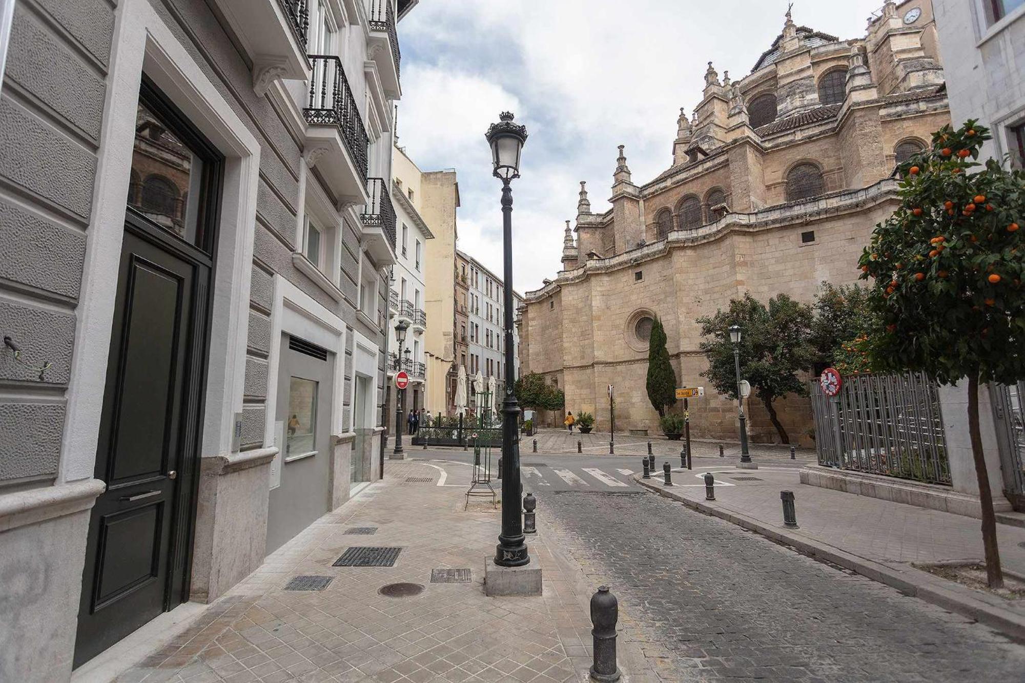 Casa Miravalle Catedral Granada Exteriör bild