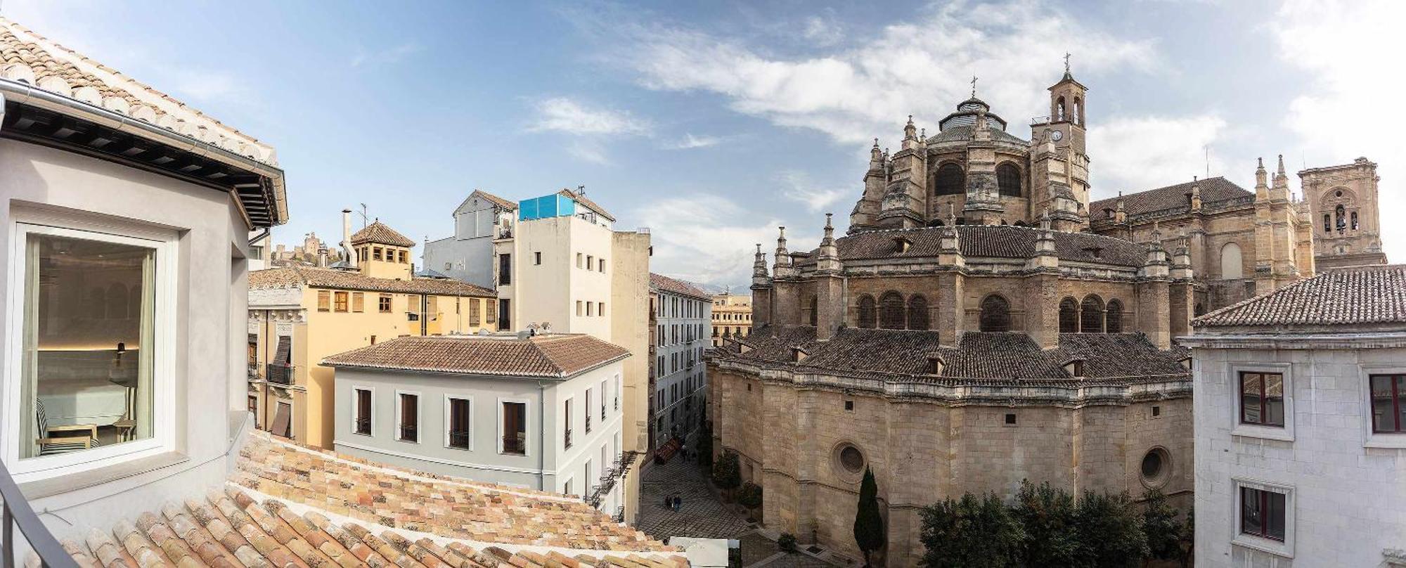 Casa Miravalle Catedral Granada Rum bild