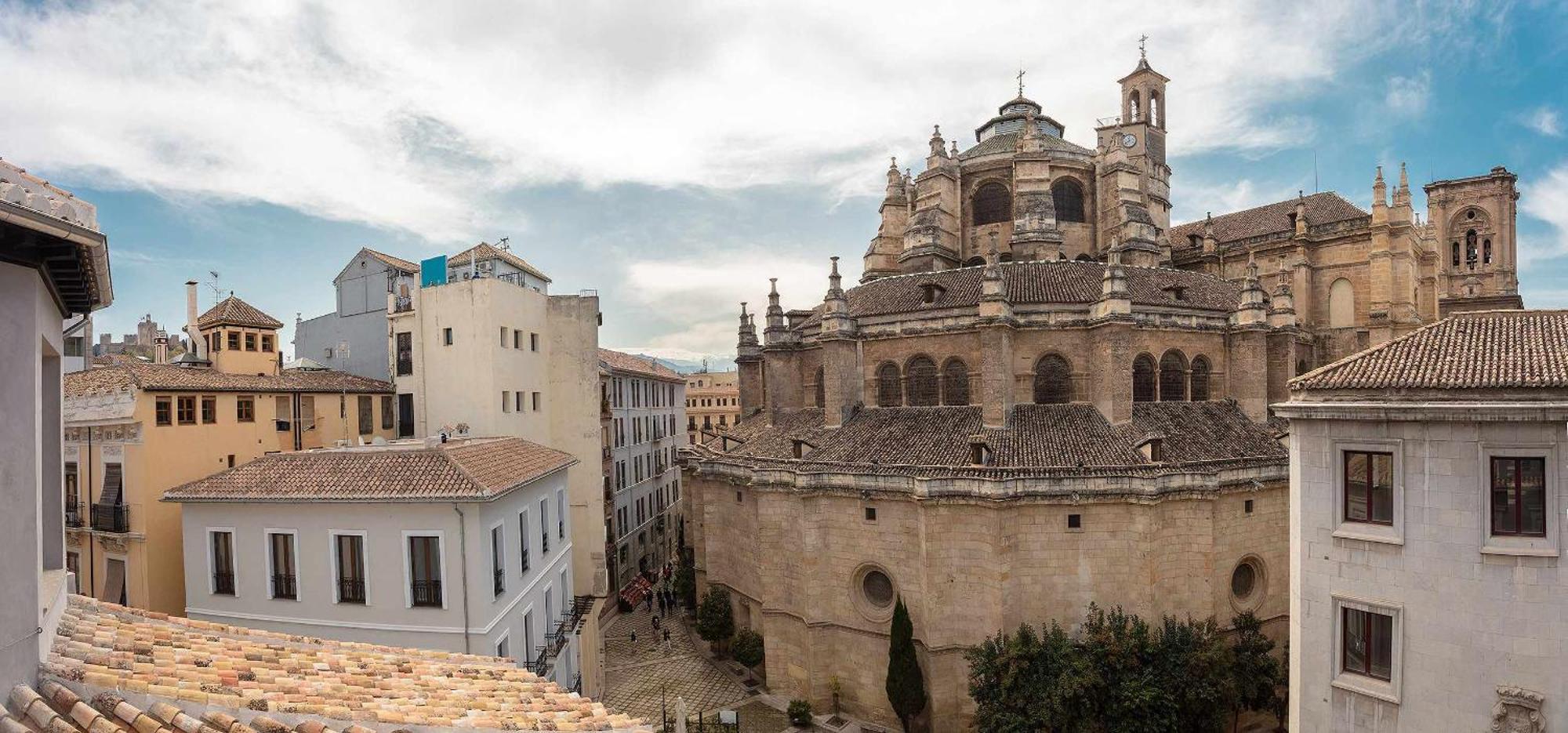 Casa Miravalle Catedral Granada Rum bild